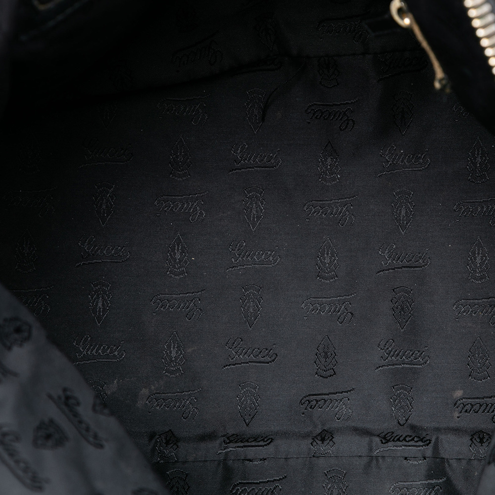 Pre-Loved Gucci Large Patent Hysteria Satchel - Picture 4 of 7